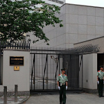 Consulado japonês em Xangai.
