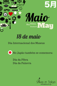 Dia Internacional dos Museus - 18 de amio