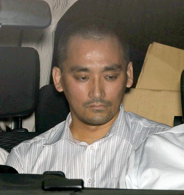 Masaomi Matsuzaki, detido pela Polícia de Tama-chuo