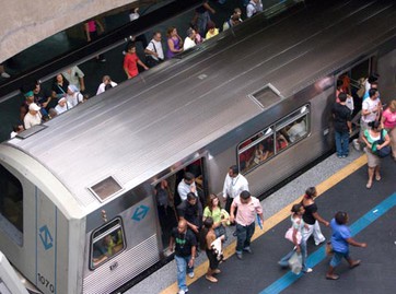 Metrô de São Paulo. Foto: Railway Gazette