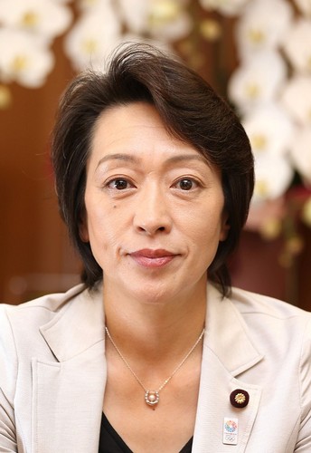 Seiko Hashimoto, senadora e presidente da Federação Japonesa de Skating