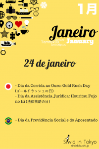 Dia da Corrida ao Ouro: Gold Rush Day (ゴールドラッシュの日) - 24 de janeiro