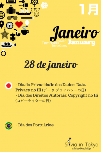Dia da Privacidade dos Dados: Data Privacy no Hi (データ・プライバシーの日) - 28 de janeiro