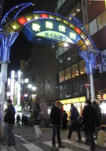 Uma das ruas do bairro de Kabukicho, em Shinjuku. Foto: Sankei